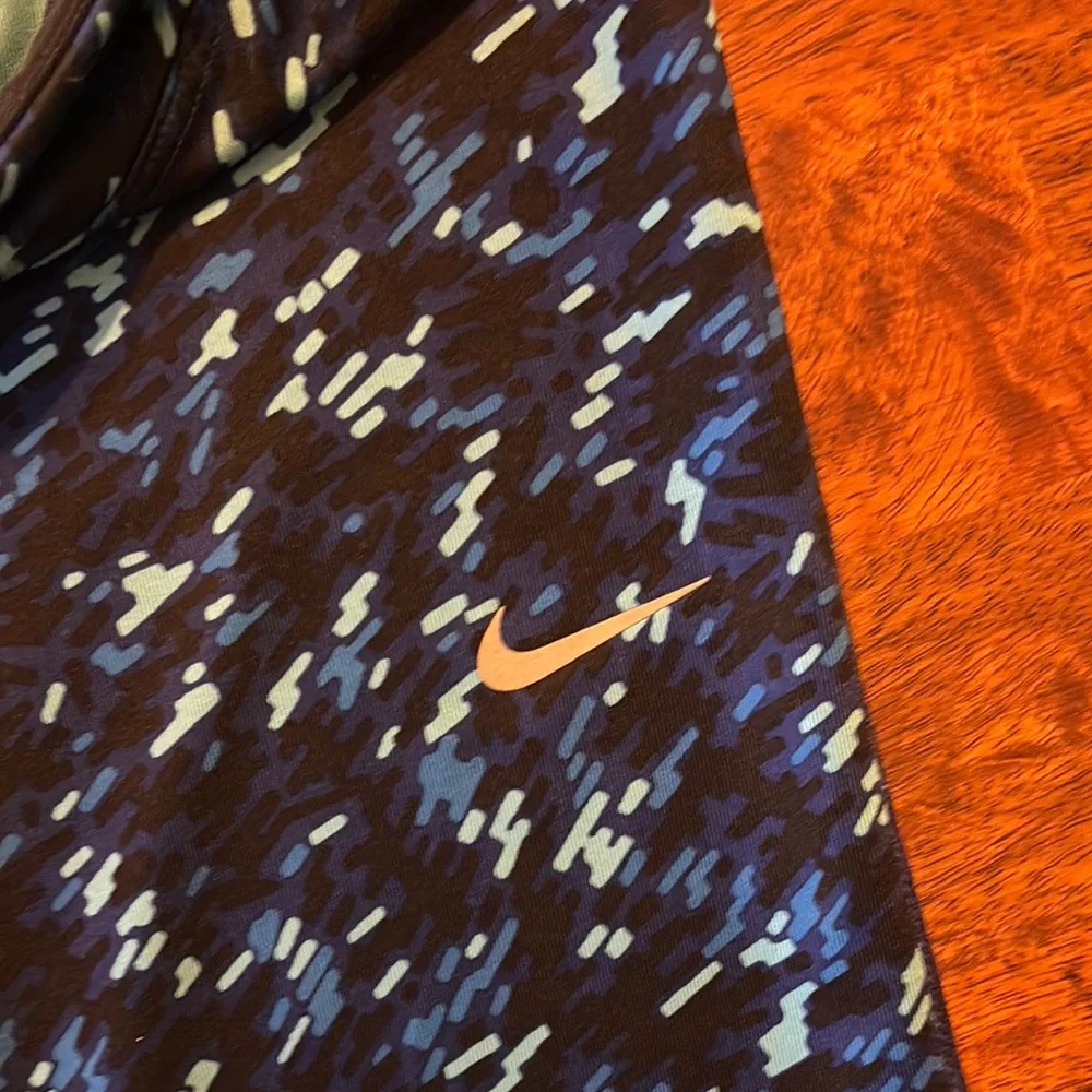 Nike Blue and Black Leggings for Active Comfort size Small - Picture 7 of 13